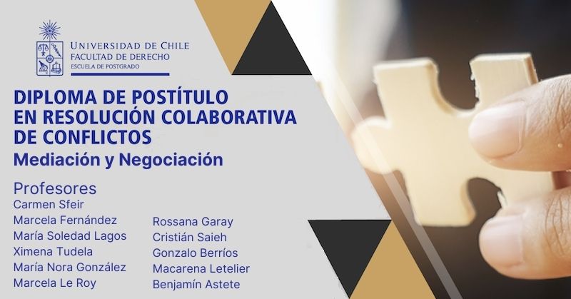 CEJ_uchile's tweet photo. Diplomado en Resolución Colaborativa de Conflictos https://t.co/PscdqRr7EP https://t.co/om6LjkzMST