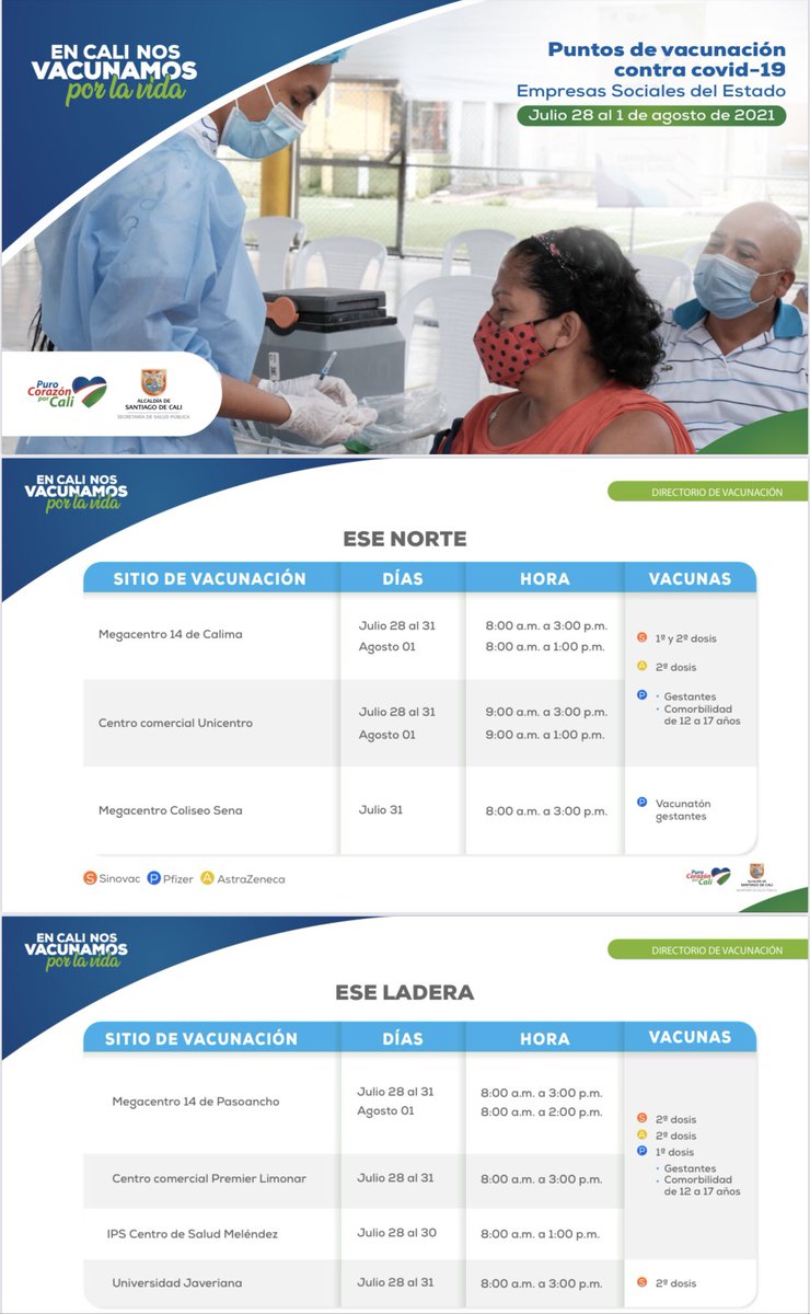 Secretaría de Salud Pública de Cali tweet media