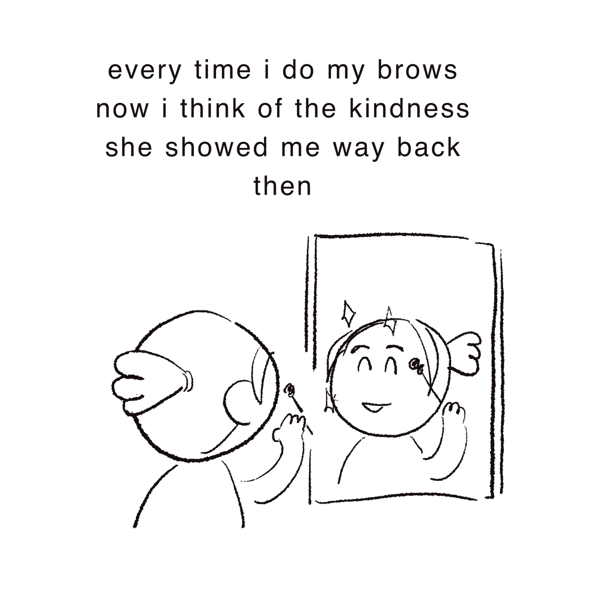 makeup reminiscing 