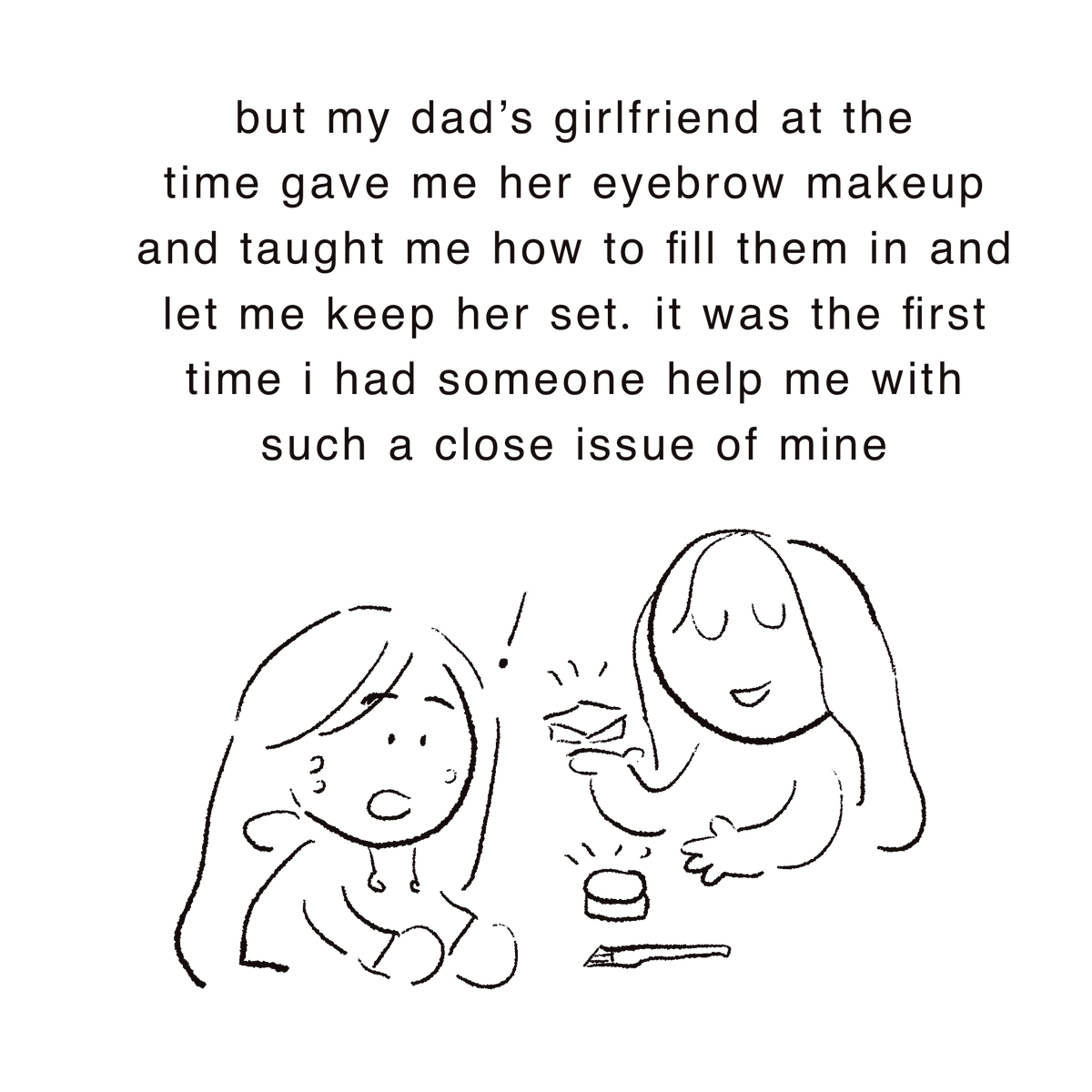 makeup reminiscing 