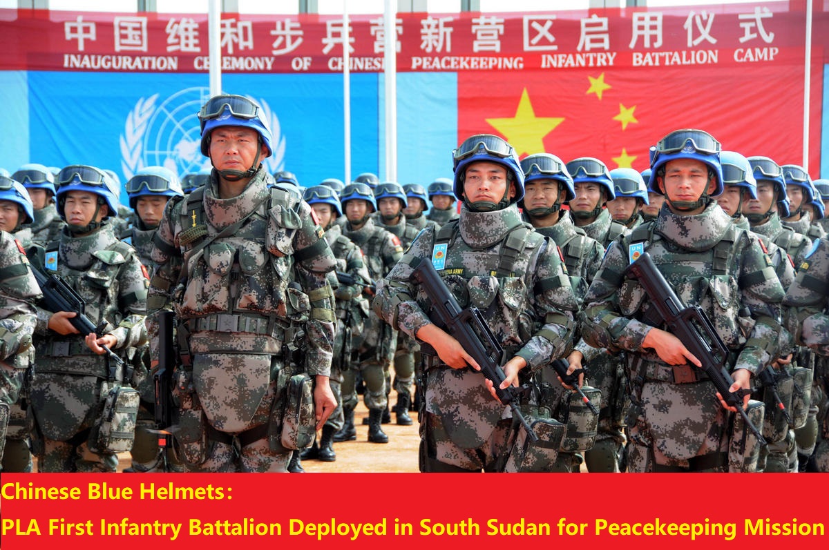 ChineseEmb_FJ's tweet photo. #PLA94YEARS
➡️Chinese PLA’s Peace Mission
Chinese PLA is active in International #Peacekeeping Operations and effectively fulfilled its international responsibilities and obligations. Always a KEYSTONE maintaining world peace and stability. @Rfmf_Media @FijiNavy
#4DAYCountdown https://t.co/JXMh1iDKaA