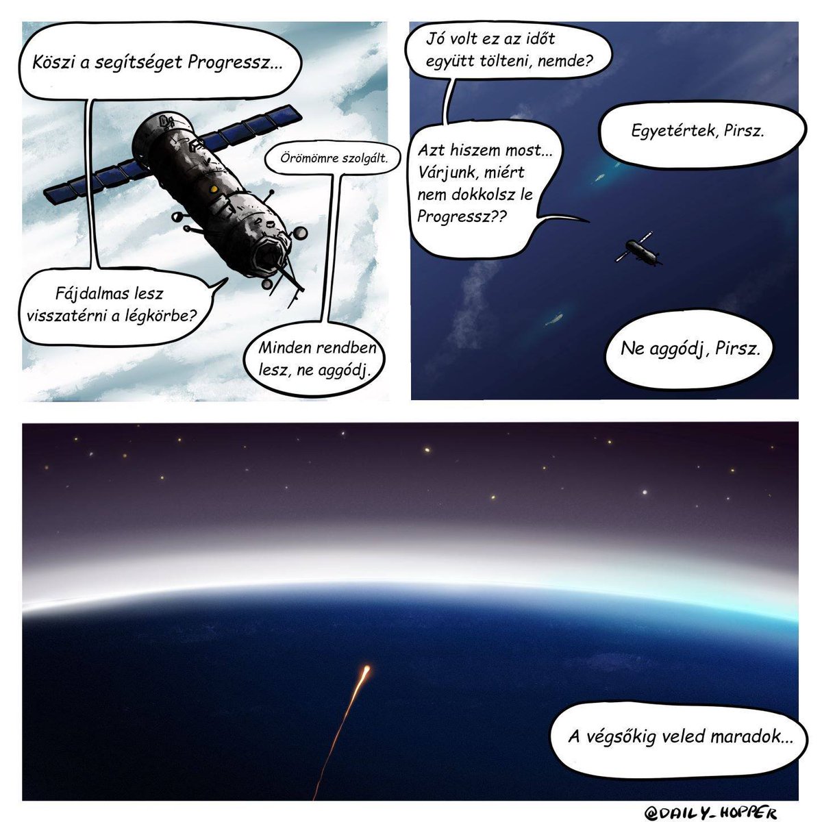 PlanetologyHU's tweet photo. ๐ญ๐บ
#thedailyhopper #ลฑrkutatรกs #humor #ลฑrhumor #spacejunkie
Egy รบjabb szuper rovattal bลvรผl a Spacejunkie oldala
https://t.co/HKAa3Mh1hV
๐ฌ๐ง
#spaceexploration #humour #spacehumour
Another super column added to the Spacejunkie site https://t.co/AIyHnw78sh