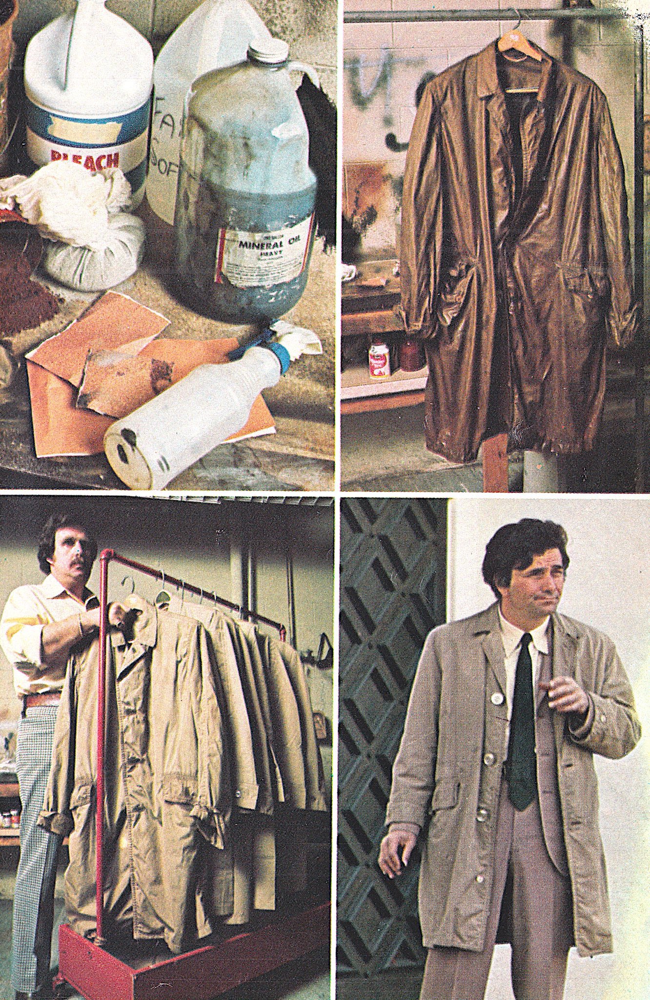RetroNewsNow on Twitter "Columbo’s DirtyandWear Raincoat — TV Guide