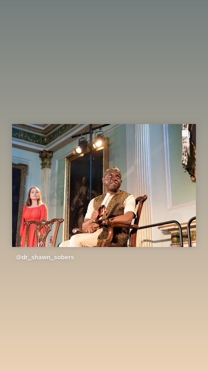jimvon's tweet image. Olivia Hinman and yours truly in my opera. Photo by Naomi Williams. Register for the online screening on July 31st at freedominthecity.org #thisisopera #africa #rastafari