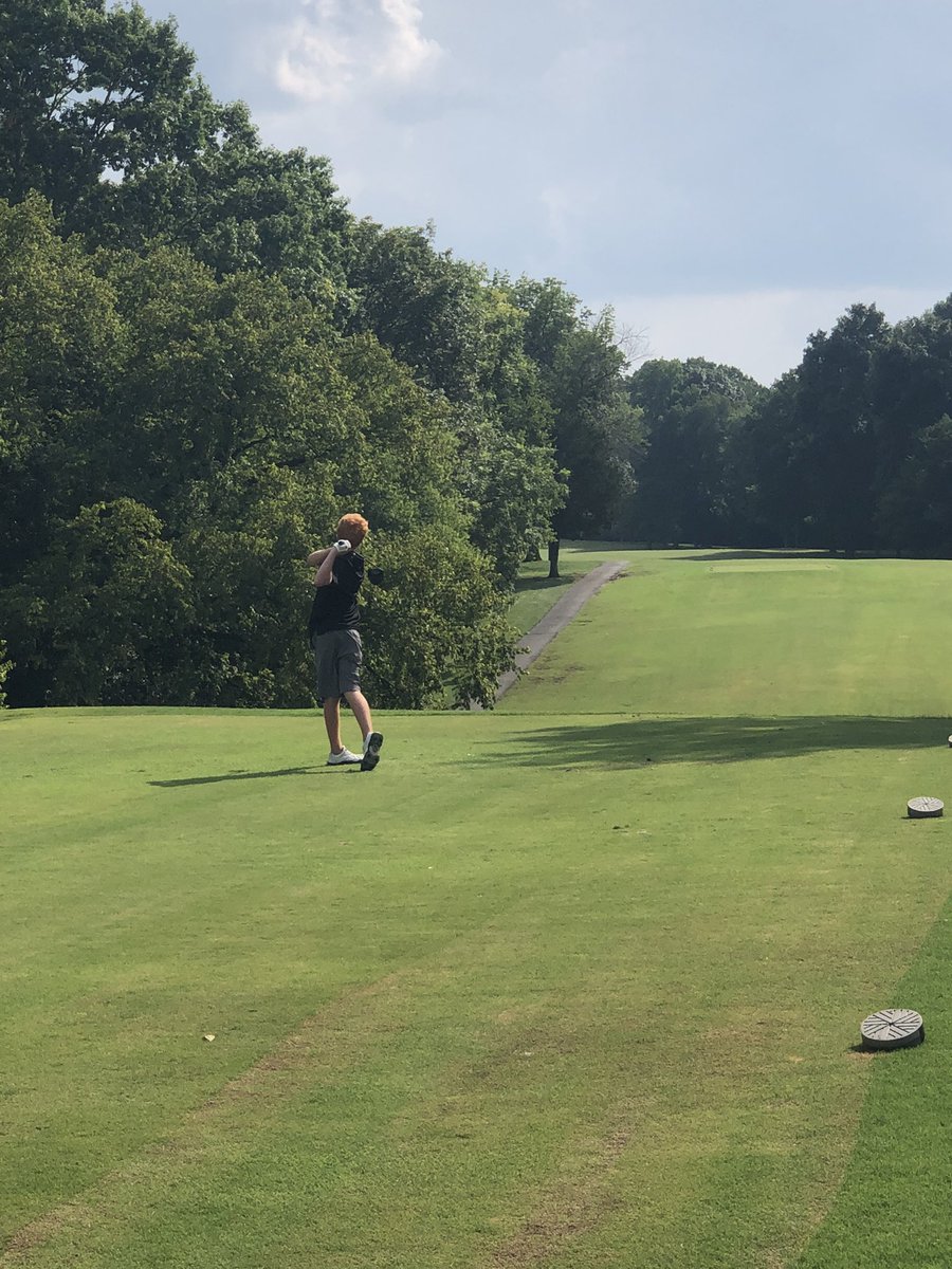 CoachABurkett's tweet photo. 2021 Gary Wells Cup is underway at Henry Horton Golf Course. #ForrestGolf #RocketsGolf https://t.co/FQ2SKavGfM