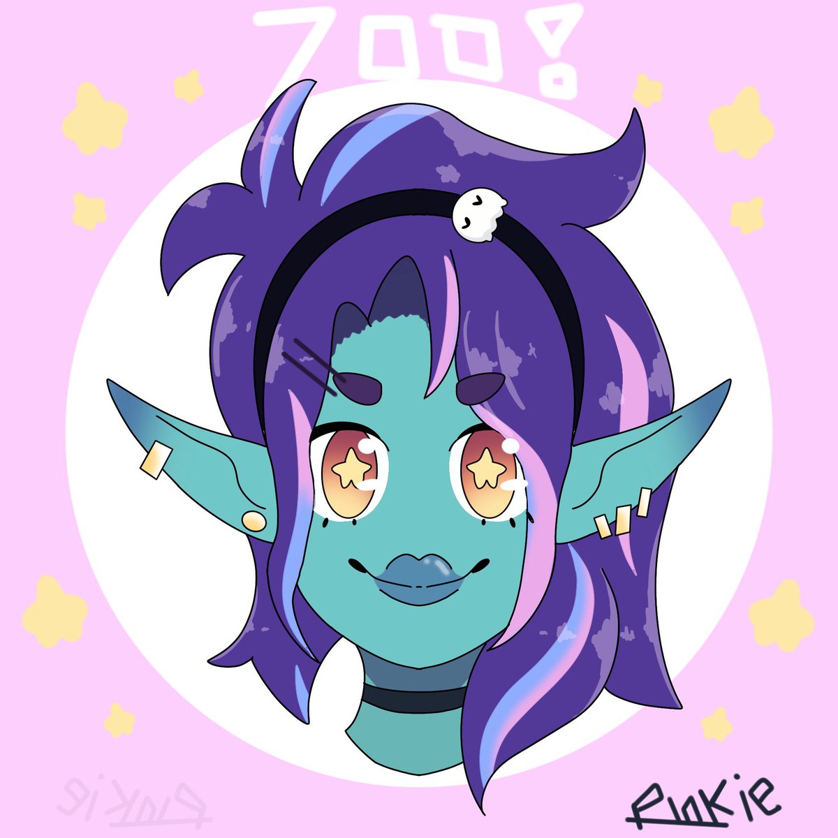 🍄 Gobbie Lynne🔪 EN Goblin Vtuber on Twitter "!!!!PINKIE!! this is