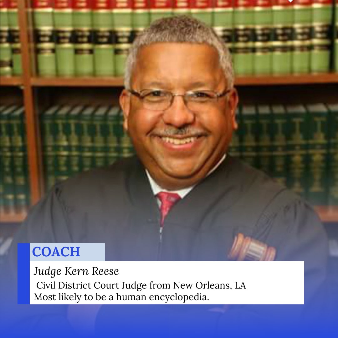 Dillard University’s Mock Trial Team on Twitter "Meet Our Coaches!⚖️…