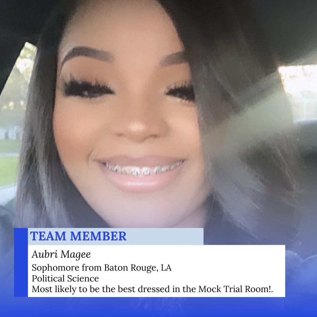 Dillard University’s Mock Trial Team on Twitter "Hey myDU! Hope you