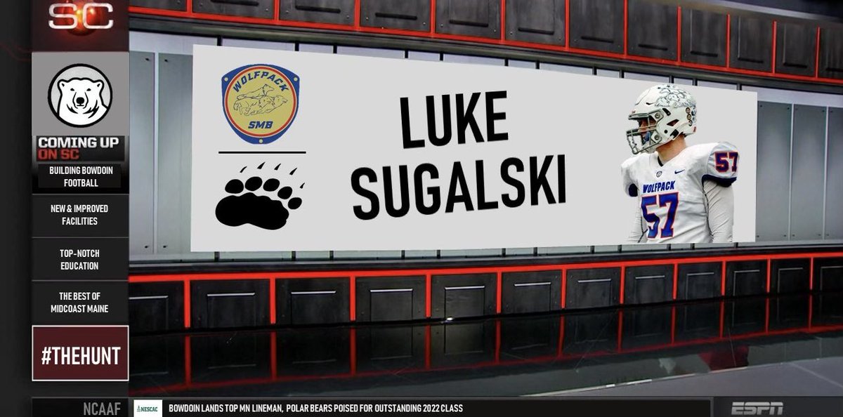 Excited to have received an offer from <a href="/BowdoinFB/">Bowdoin Football</a>. I’m very grateful for the opportunity. <a href="/CoachMCochran/">Matt Cochran</a> <a href="/CoachBJHammer/">William Hammer</a>