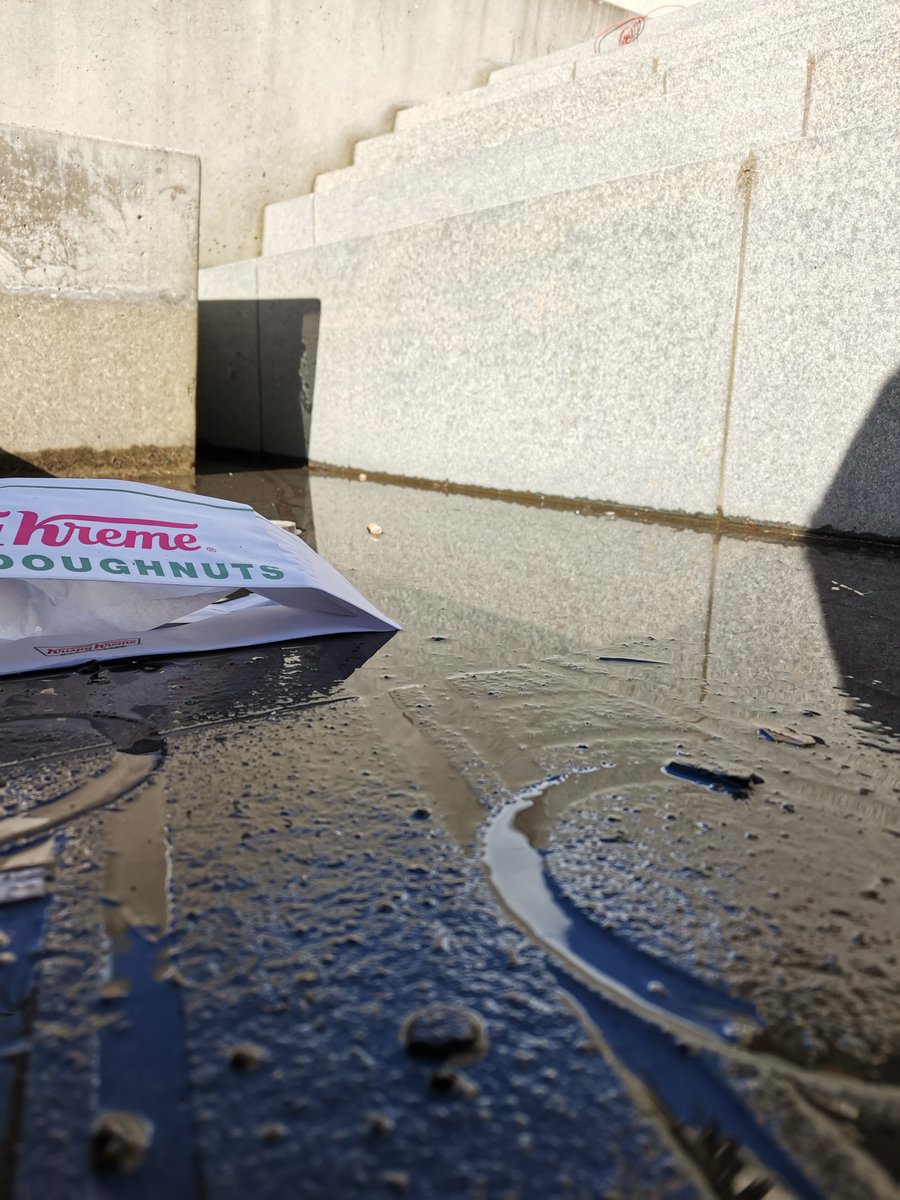 'The Aftertaste' by Jasmine - That sweet treat you devoured reached its destination in a few minutes (maybe even seconds!). On the other hand, the packaging never reached where it was destined to go...  The sour aftertaste of our guilty pleasure. <a href="/StonefieldsSch/">Stonefields School</a> #environment