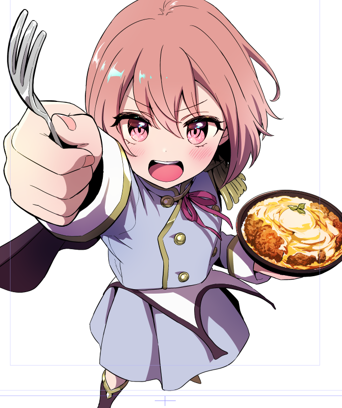 「エステルちゃん! 」|つむみ🍻連載中『追放者食堂へようこそ！』『しらないこと研究会』のイラスト