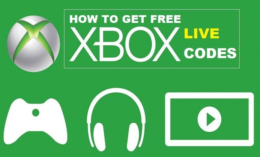 Codes free 2018 xbox Free Xbox