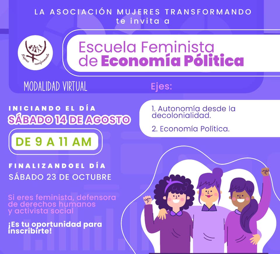 MujeresTransformando tweet media