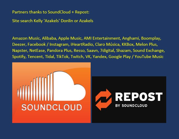 AZAKELS's tweet photo. #Azakels #Distribution #Partners #SoundCloud #Repost with social media links https://t.co/JbW7tWX6ja