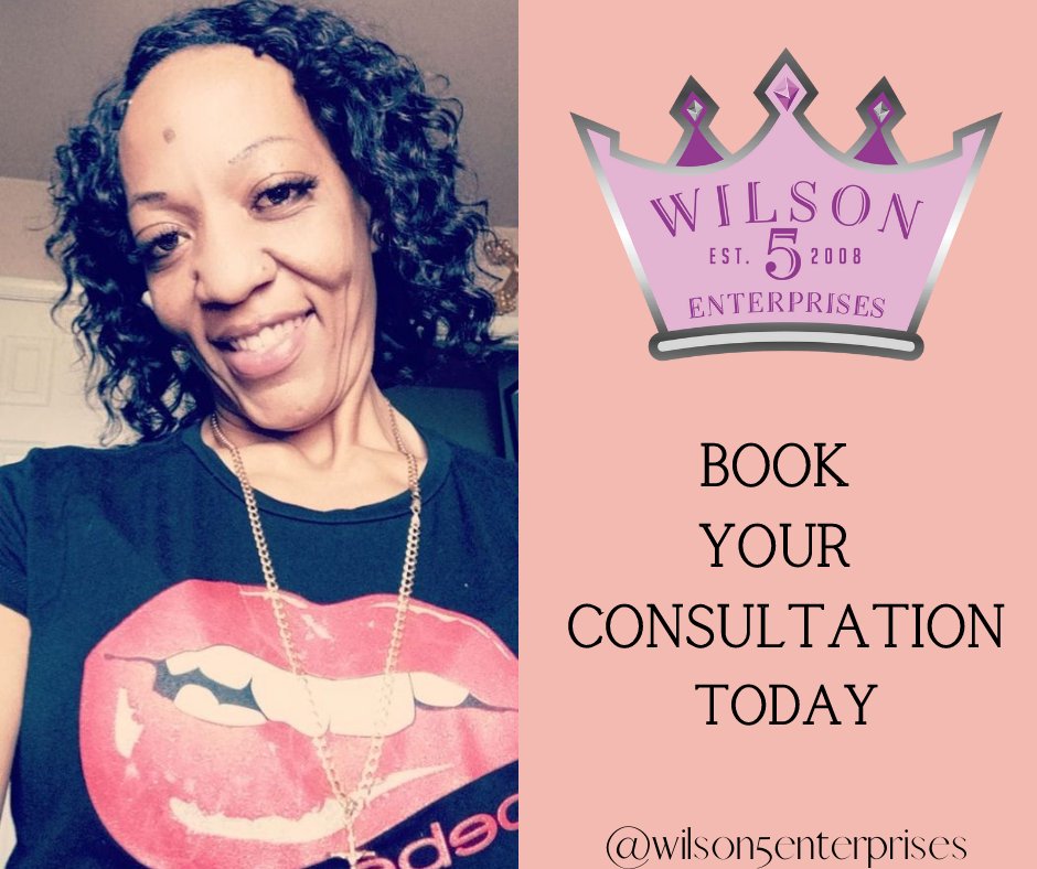 Have you booked your consultation with Wilson 5 Enterprises?  

Why wait?

Book here: ow.ly/MKnR50FEGoI