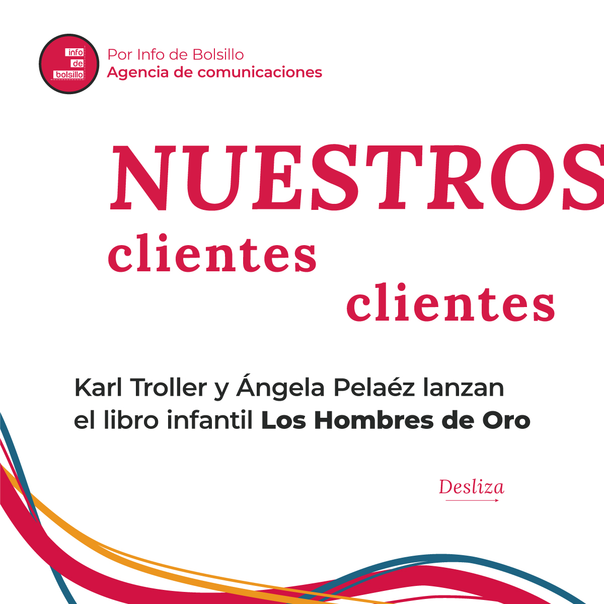infodebolsillo's tweet photo. Nos complace haber trabajado en la difusión del libro ´Hombres de oro´, el texto colaboración entre @karltroller y Ángela Peláez que profundiza en nuestra cultura precolombina.
¡El resultado de la unión entre la inventiva de Karl y la creatividad visual y narrativa de Ángela! https://t.co/hUHuk9SxyG