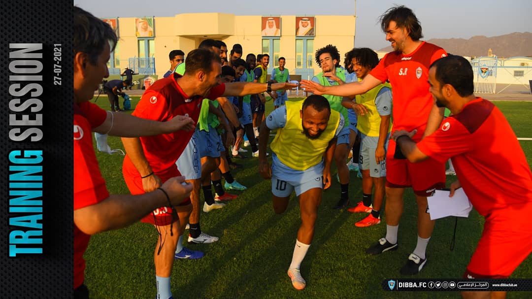 FcDibba's tweet photo. #نادي_دبا #النواخذة // صور أخرى من تدريبات اليوم
#training_session #dibba_fc https://t.co/WQGqJCPUHc