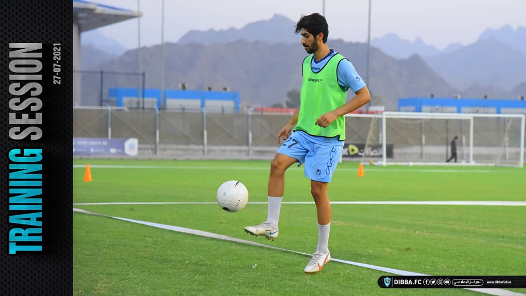 FcDibba's tweet photo. #نادي_دبا #النواخذة // صور أخرى من تدريبات اليوم
#training_session #dibba_fc https://t.co/WQGqJCPUHc