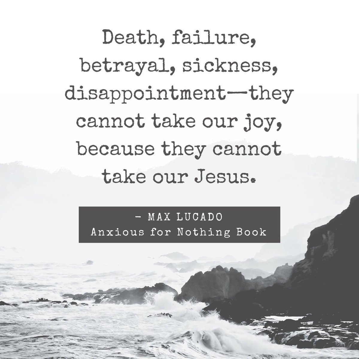 Max Lucado tweet media