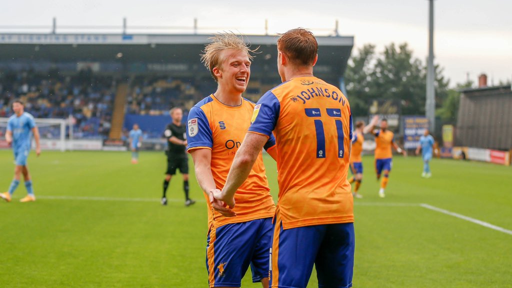So good to have fans back at the One Call tonight. It’s really not been the same without you.

Atmosphere was unreal 👏