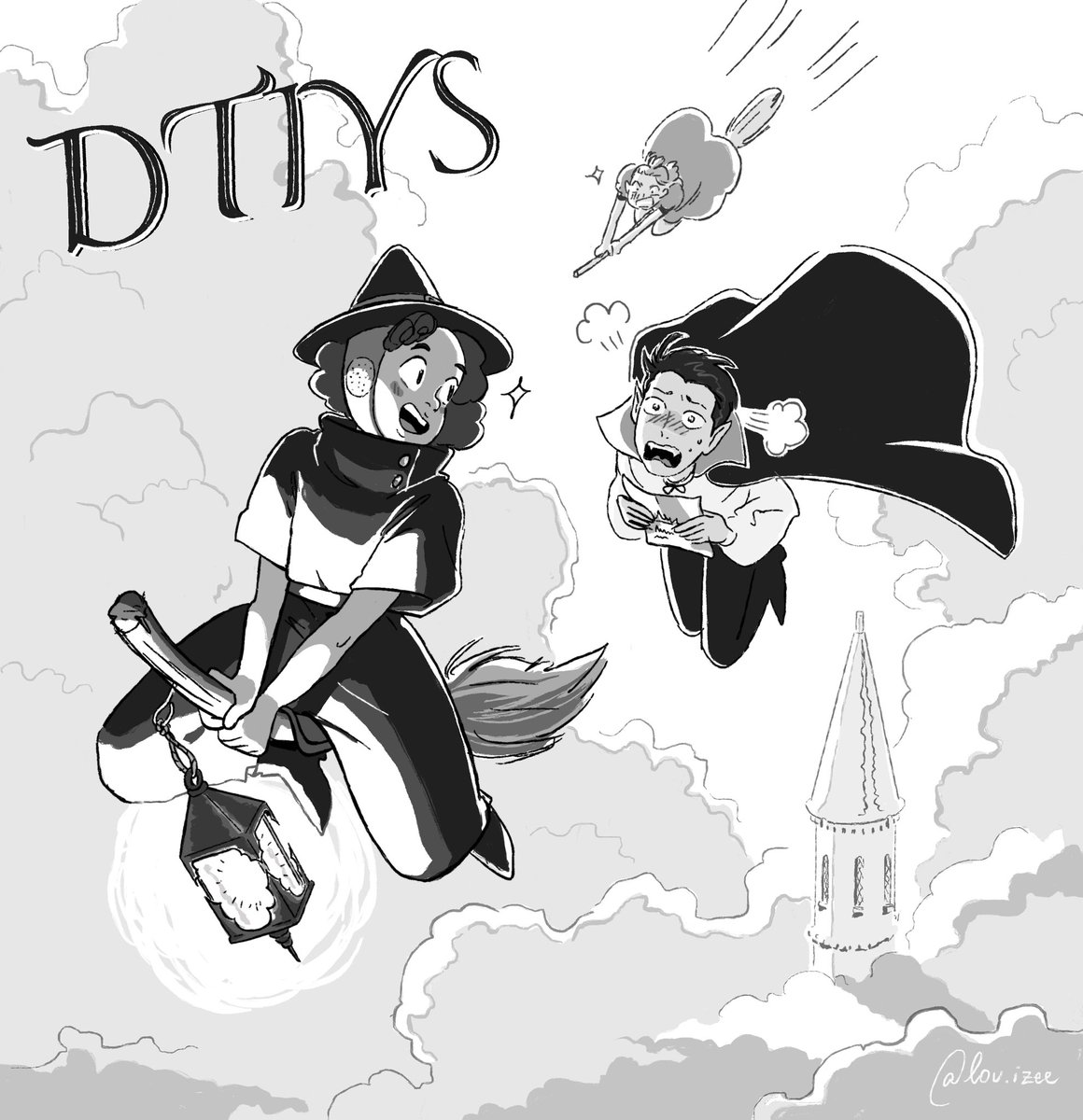 I am holding a DTIYS on insta under the hashtag #louizeedtiys and I thought, if some of you would be up for it, I'll also share it here ❤️ be sure to use the # so I can see your work and share it !
Since I can't make any decision ever, there are 2 options ✨🌼✨
