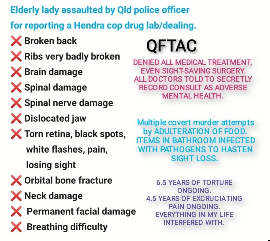 AnneM67993158's tweet image. Phone hacking is a threat to us all. My phone is hacked by the crime gang/terrorists, QLD cops, for reporting Hendra cops&apos; drug ring. Who the gang of even greater fetid evil also involved is, Fed/State, I don&apos;t know. Controlling my phone helps them destroy my life. #Tech4Evil