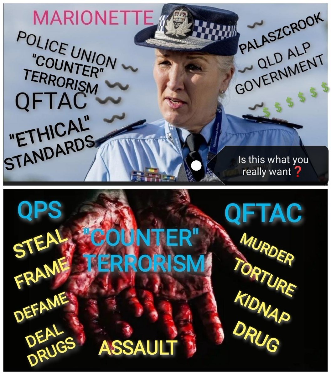 AnneM67993158's tweet image. Phone hacking is a threat to us all. My phone is hacked by the crime gang/terrorists, QLD cops, for reporting Hendra cops&apos; drug ring. Who the gang of even greater fetid evil also involved is, Fed/State, I don&apos;t know. Controlling my phone helps them destroy my life. #Tech4Evil