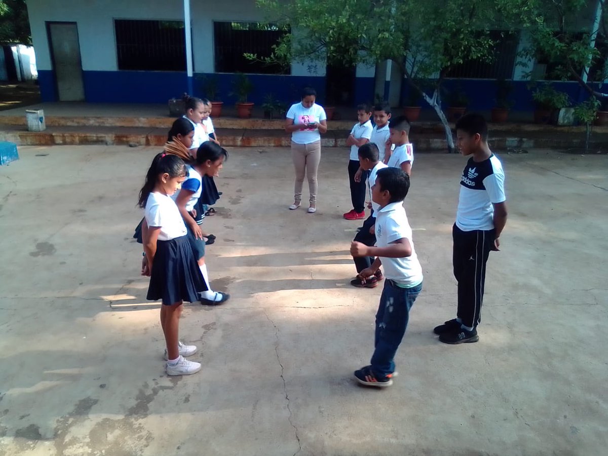 Ministerio de Educación San Rafael del Sur tweet media