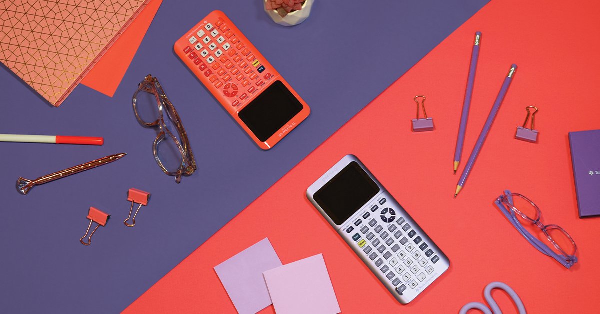 Texas Instruments Education tweet media