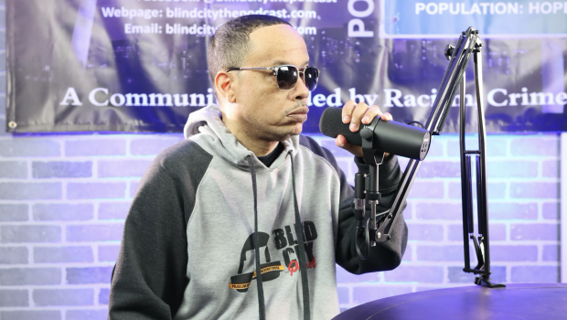 Blind City The Podcast Creator Langford Cunningham's Motivational Talks Help Youth Battling Various Issues - choiceradio.co.uk/blind-city-the…