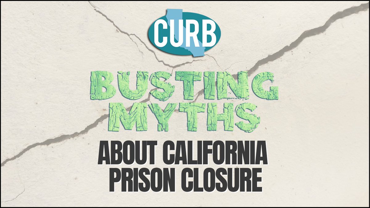 CURBprisons's tweet photo. Misinformation about vital criminal legal reform is being spread EVERYWHERE to impede our progress. We hope to debunk these false narratives, push us forward on non-reformist reform, &amp; shine light on what public safety for ALL actually looks like. https://t.co/EBtqdQvFcR