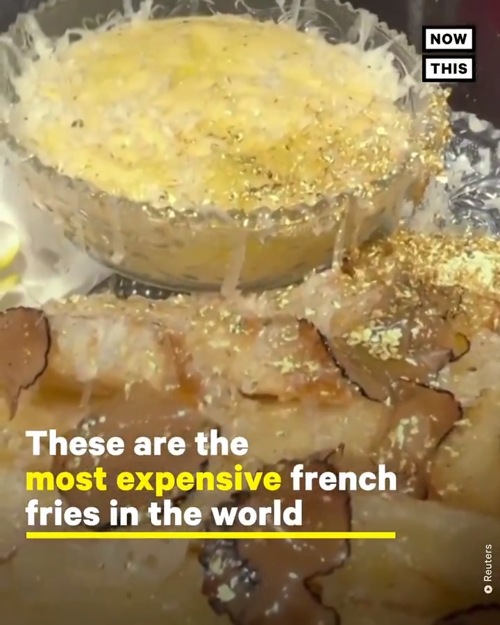 NowThis on Twitter "These french fries are made with ‘truffle, truffle