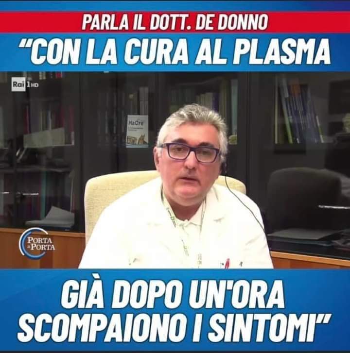 la morte di #DeDonno diventerà un mistero come #Ustica e #Italicus. La musica è sempre la stessa.
