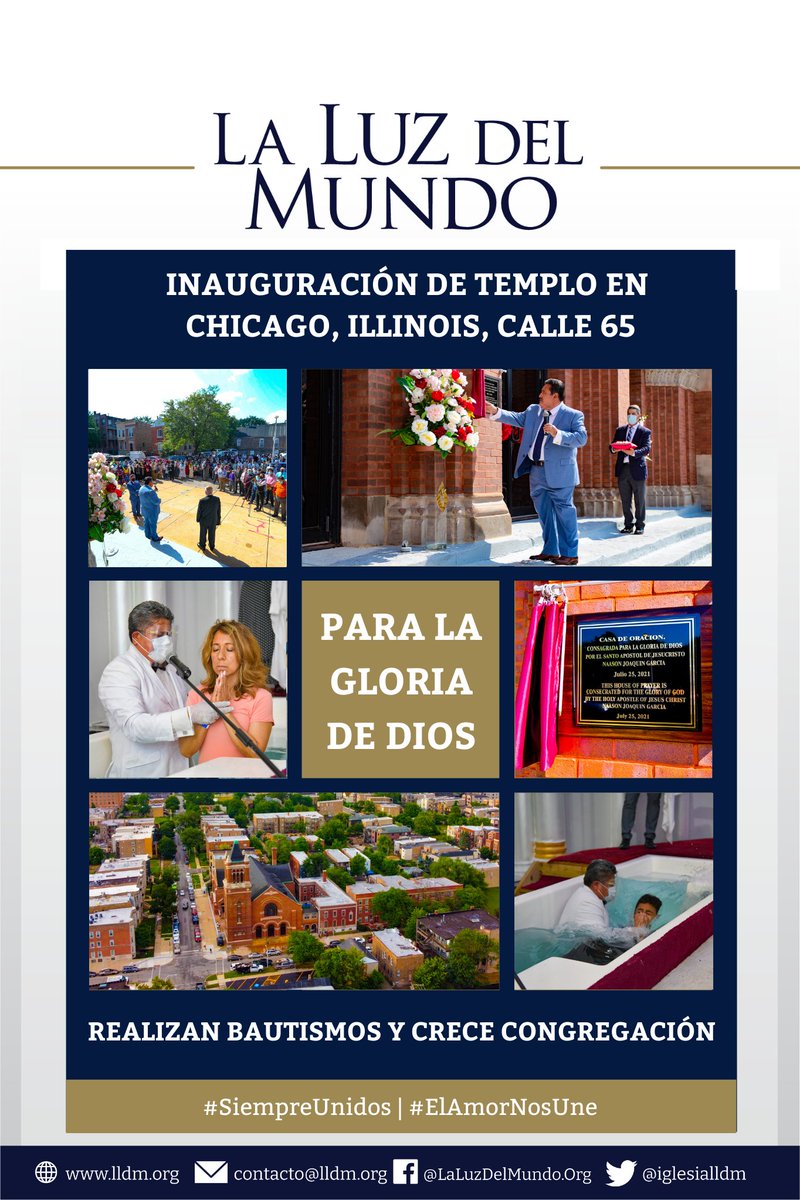 Bienvenidos - La Luz del Mundo Bienvenidos - La Luz del Mundo