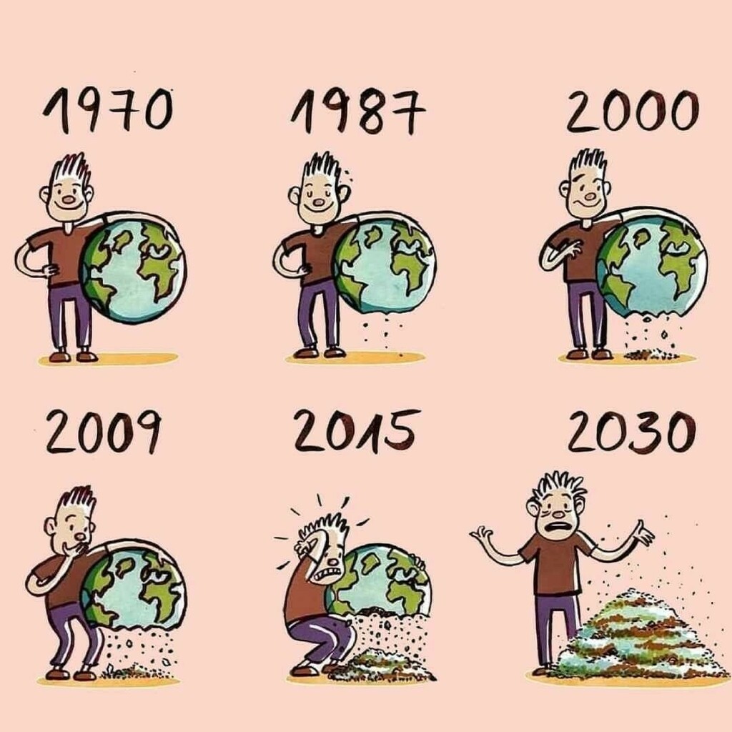 ecocosas's tweet photo. Esto no es un chiste, ojalá lo fuese #ecocosas #ecología #sostenibilidad #sustentabilidad #arboles #co2 #cambioclimatico #climatechange #medioambiente https://t.co/Gce3eJM0be https://t.co/LlQuGBclM3