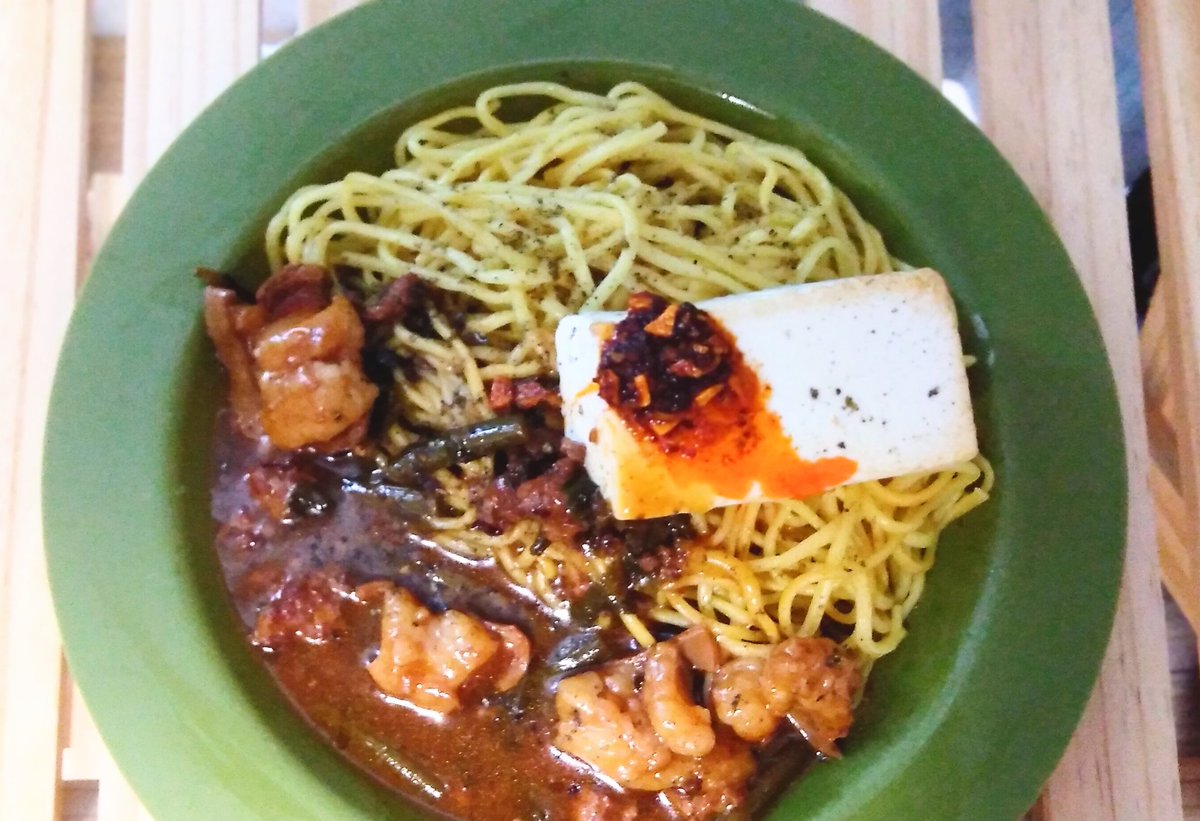 朝から重めの食べ物