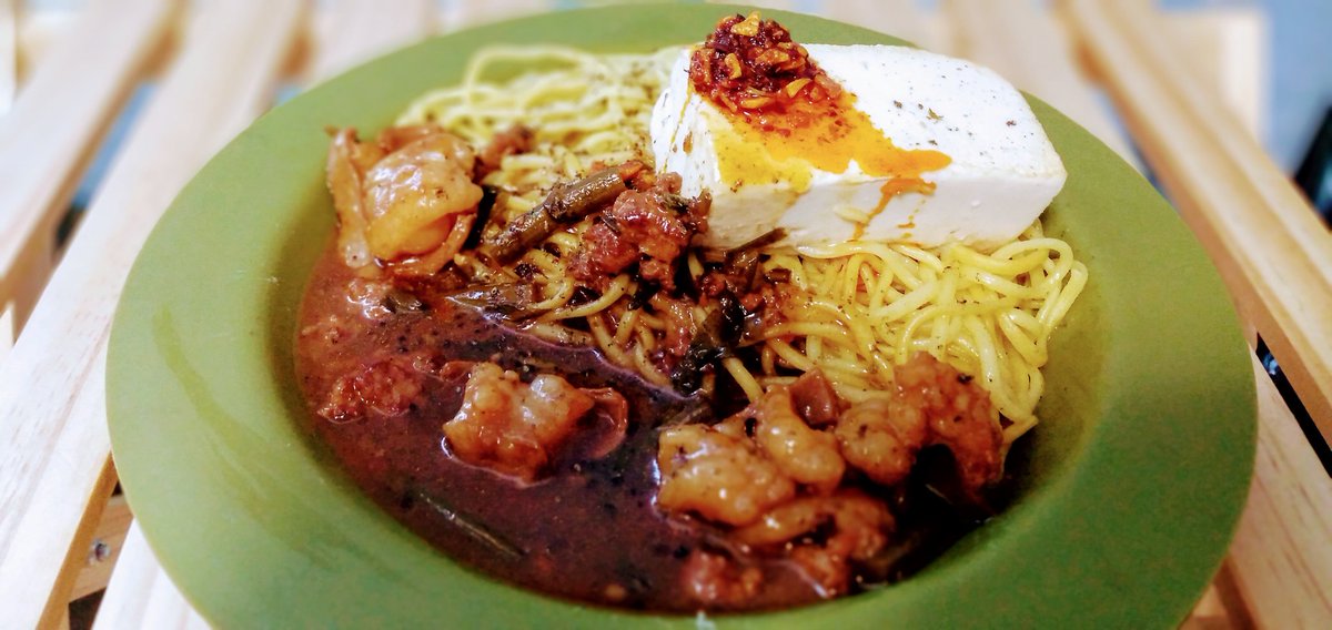 朝から重めの食べ物