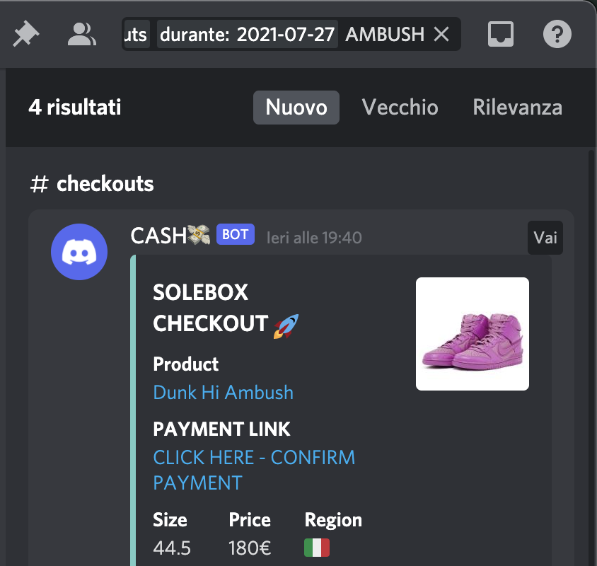 Thetown_7's tweet image. Again! @Parallax_AIO @ParallaxSuccess @pxCaptcha @saucemonitor