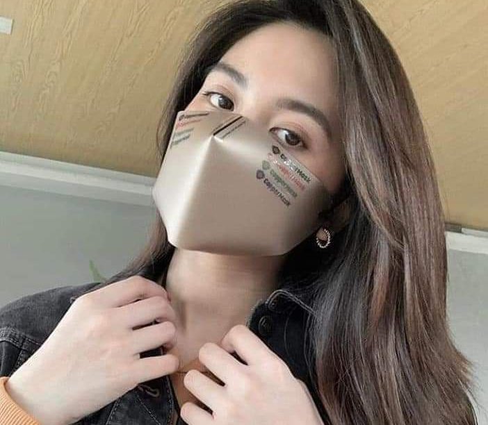 CopperMaskOrig1's tweet image. LAKAS MAKA-ELEGANT! 😍

Validated COPPERMASK that kills 99.9% Viruses and Bacteria! PERFECT for SOUVENIRS and/or GIFTS! STYLISH NA, SAFE KA PA!

*different colors available 😊

Get yours now⬇️⬇️⬇️
coppermask.ph/cpshop/00298094

@MyJaps
#coppermask