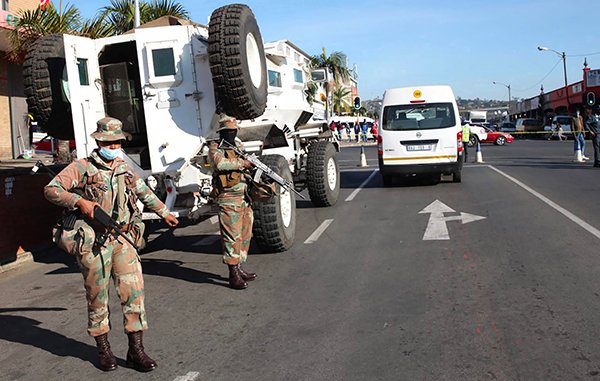 REQUIEM FOR SOUTH AFRICA
‘Phoenix massacre’: What really happened in the deadly collision of brutalised communities dailymaverick.co.za/article/2021-0… 
By Des Erasmus and Lwazi Hlangu <a href="/IcikoMedia/">Des Erasmus</a> <a href="/Lwarsenal17/">Lwazi Hlangu</a>