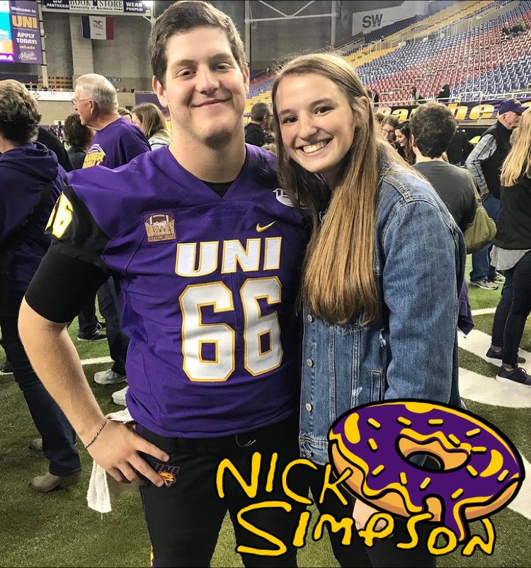 LongSnappingLS's tweet photo. We would like to welcome @nicksimpson53 to the LSLS! 

Our very first brand ambassador 🥳 Check out our website to see Nick’s coaching profile &amp; customized line of merchandise #LinkInBio. 

Stay tuned for more athletes being added weekly #LSLS https://t.co/YcktTiU1wX