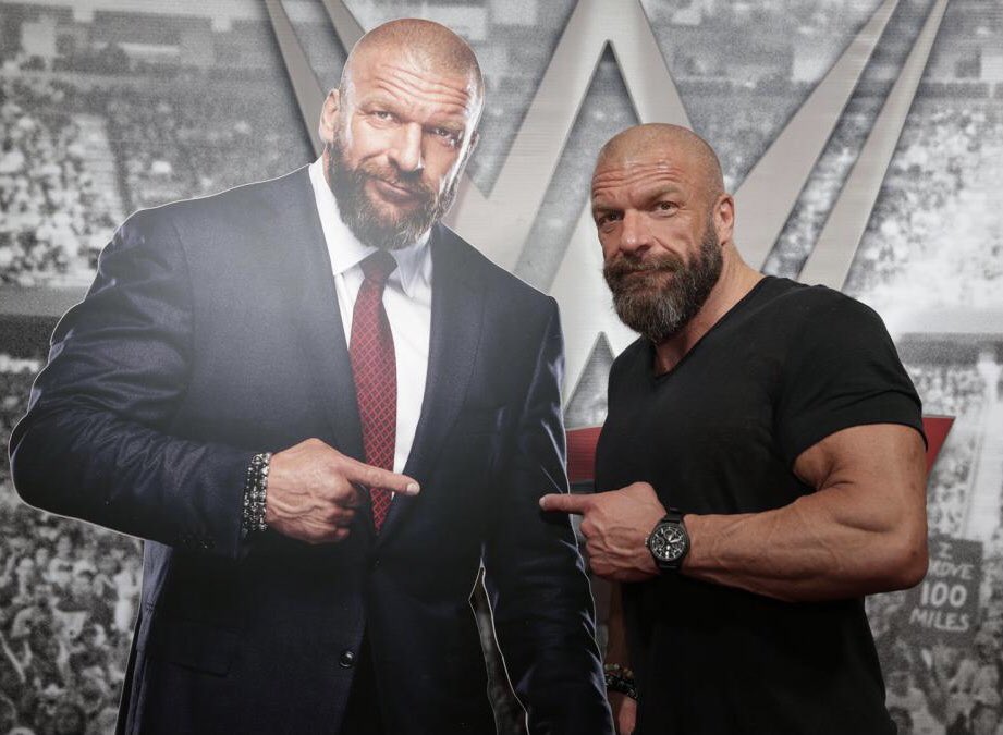 Happy Birthday To The King of Kings and The Game Triple H. 