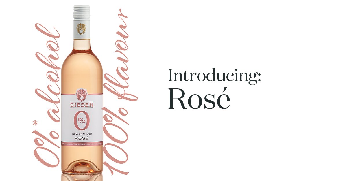 NEW 0% Rosé 🍷 - Launched here in #NewZealand after our sell-out 0% Pinot Gris Launch.  We've had such amazing feedback from those that were lucky enough to try these new wines first. 

Our local retailers are currently stocking up now, so this will be hitting the shelves soon!