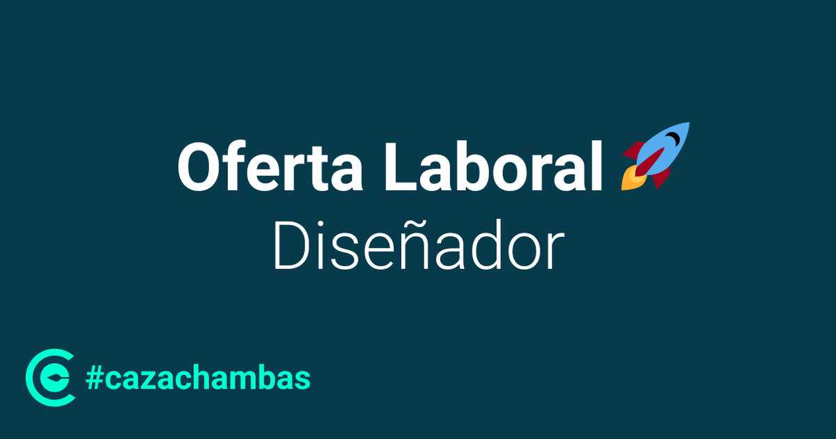cazachambas's tweet photo. 🖌️ DISEÑADOR JR (DIGITAL)
Empresa: Grupo Comrap
Sueldo: $13,700 - $13,701 Mensual
#SuiteAdobe #photoshop #Illustrator #indesing #CorelDraw #paqueteríaoffice
Aplica aquí 👇
https://t.co/HdcRWj8NDW
#cazachambas #diseño #job #trabajo #bolsadetrabajo https://t.co/31AMqLaLuK