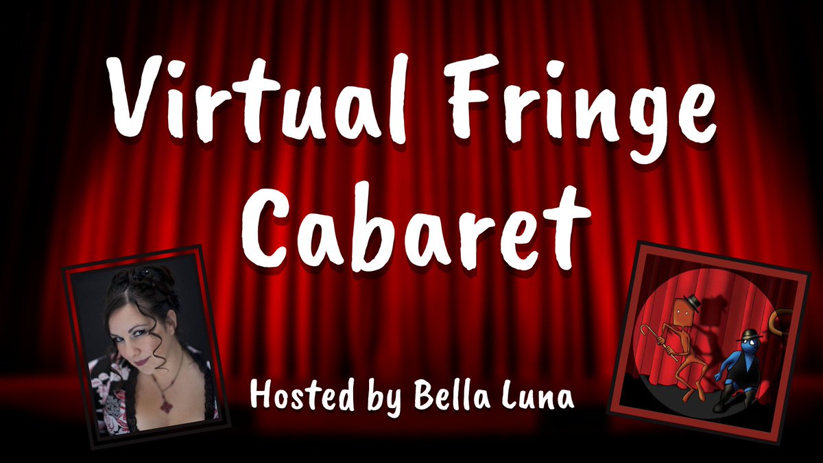 The debut of #hff21 Virtual Fringe Cabaret is happening now! Join in for the live watch party here: youtu.be/j-tJC2ZZ4y8