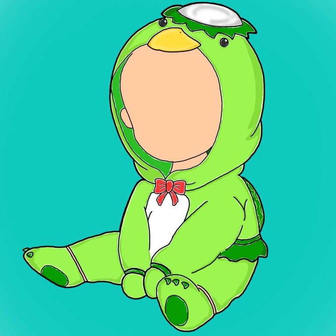 カッパのtwitterイラスト検索結果