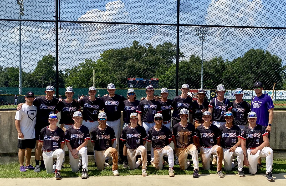 Rico Banez on Twitter "The 2022 Scorpions Marucci Squad are in the