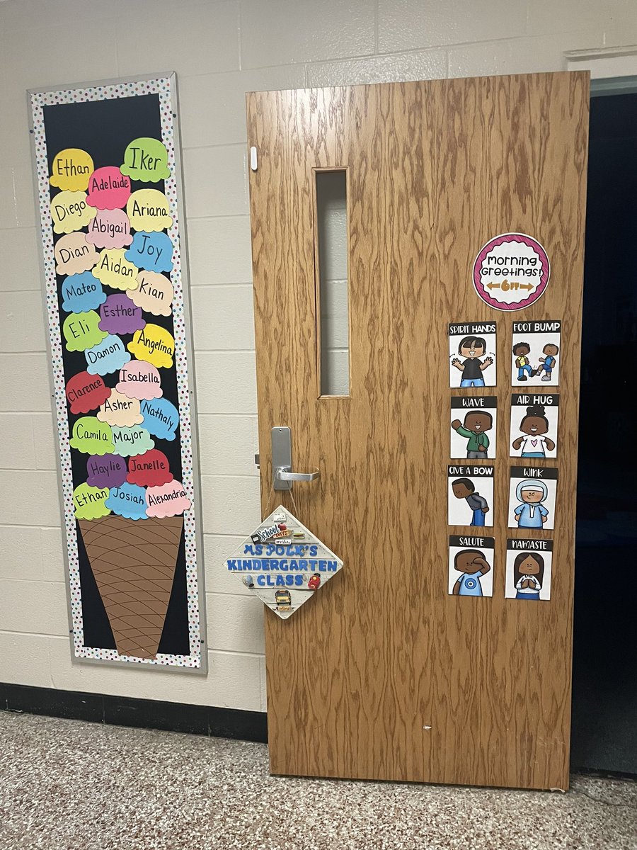 MsPolkKinder's tweet image. The classroom is all set up for the first student day! I can’t wait to meet my new group of Kindergarteners! 👏🏻💕 #parkwoodpride #wearegccs
