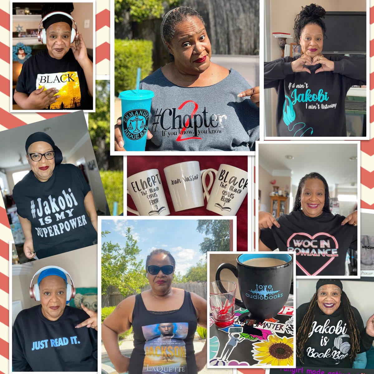 mrsrony (@mrsrony) on Twitter photo Day 27-show your mercy! #diemsdiamondsphotochallenge y’all know I love me some fan merch. I wanted to take new pictures but my energy declined. I know I’m missing some things but @LaQuetteWrites <a href="/jvassar0709/">Joan Vassar</a> <a href="/WOCInRomance/">WOCInRomance</a> <a href="/_nicolefalls/">🏜️🦅 In the Backseat</a> are some my favorite🤣 #fanmerch Day 27-show your mercy! #diemsdiamondsphotochallenge y’all know I love me some fan merch. I wanted to take new pictures but my energy declined. I know I’m missing some things but @LaQuetteWrites <a href="/jvassar0709/">Joan Vassar</a> <a href="/WOCInRomance/">WOCInRomance</a> <a href="/_nicolefalls/">🏜️🦅 In the Backseat</a> are some my favorite🤣 #fanmerch