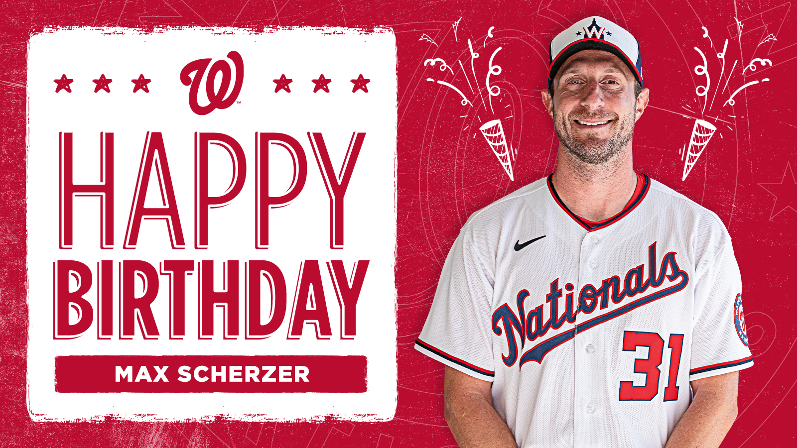 Washington Nationals on X: Happy birthday, Max! #NATITUDE   / X